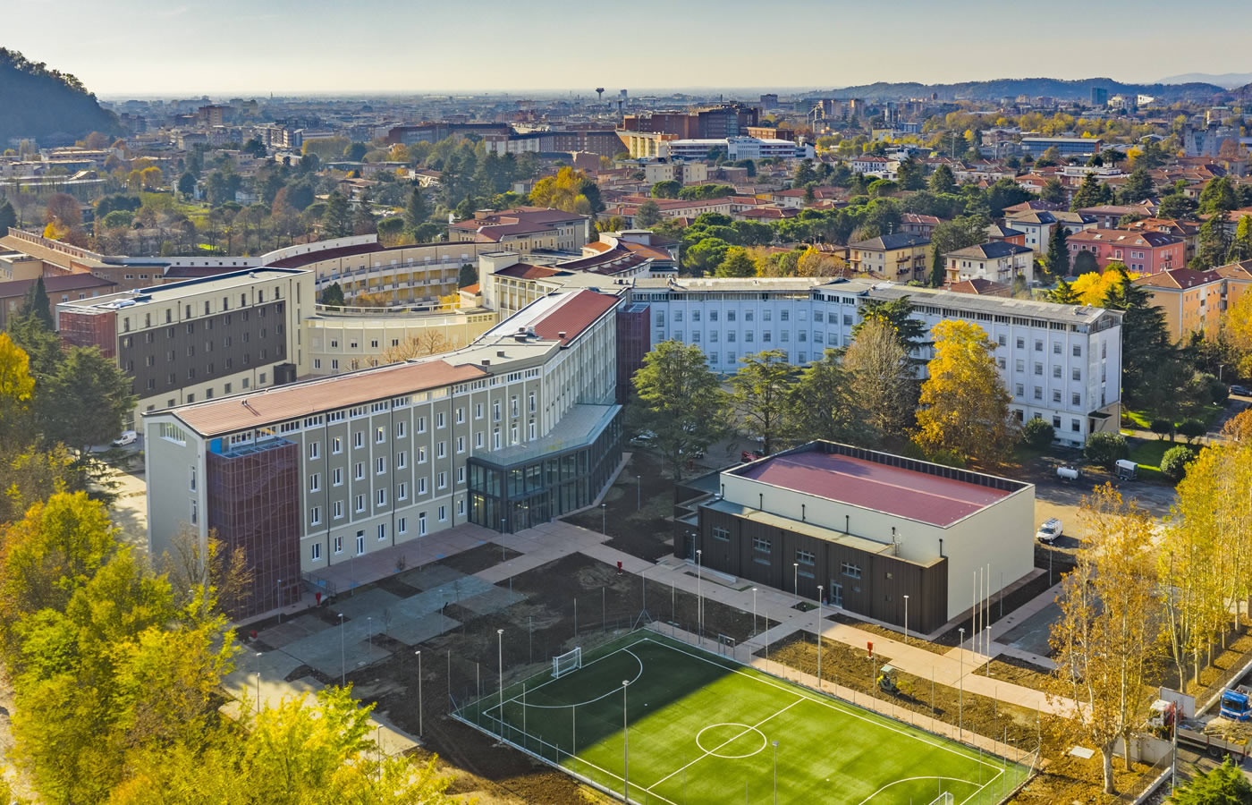 sede dell'università cattolica di Brescia